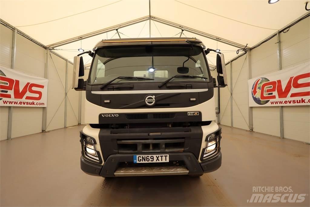 Volvo FMX420 Kiperi kamioni