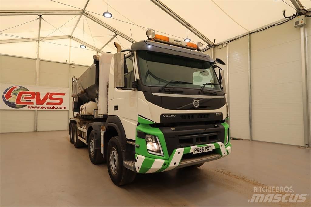 Volvo FMX450 VOLUMETRIC Polovne mešalice