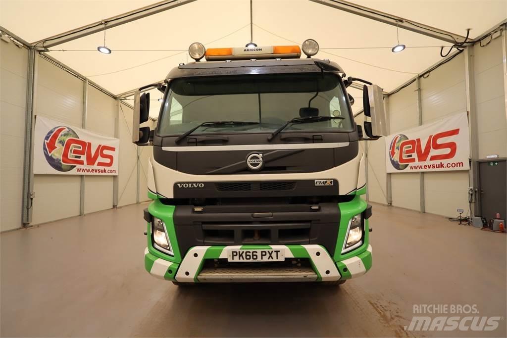 Volvo FMX450 VOLUMETRIC Polovne mešalice