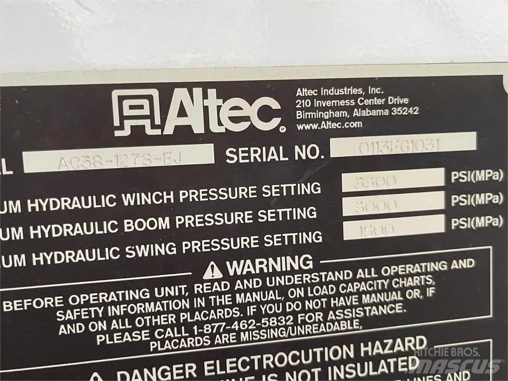 Altec  Boom i dipper strele