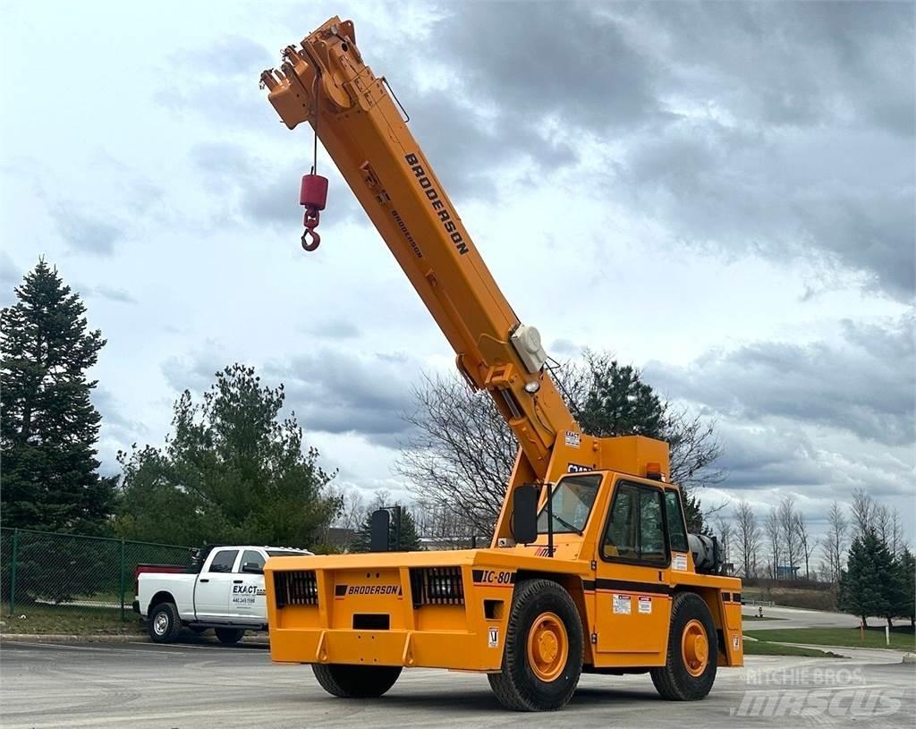 Broderson IC-80-3J Autodizalice