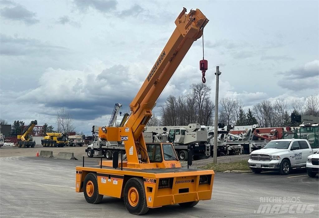 Broderson IC-80-3J Autodizalice