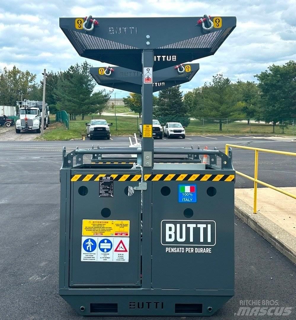 Butti 367U Delovi i oprema za kran