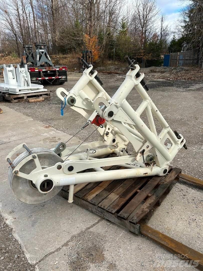 Demag  Boom i dipper strele