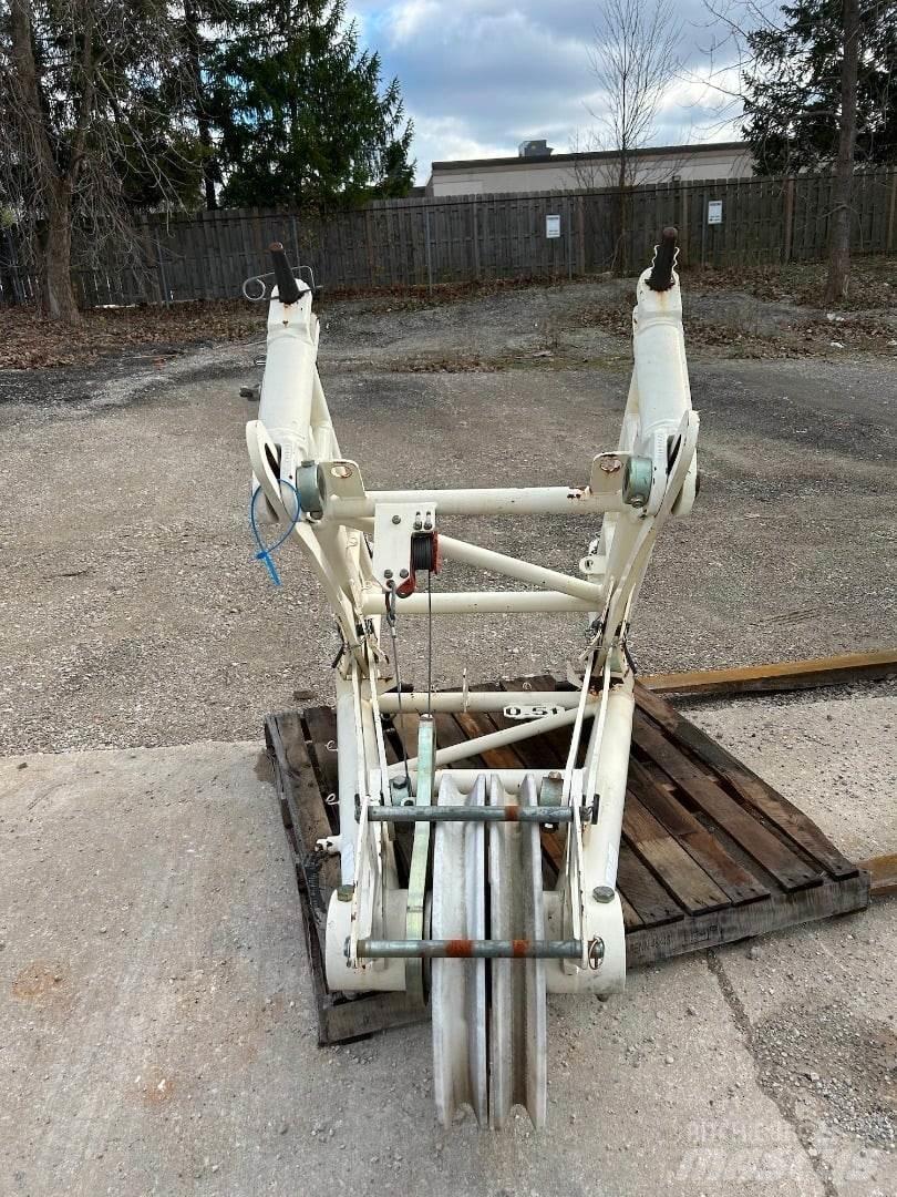Demag  Boom i dipper strele