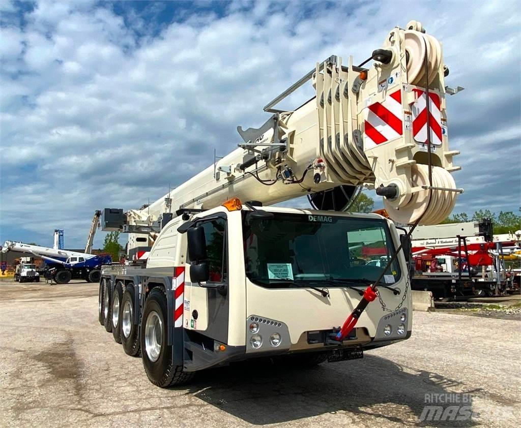 Demag AC 130-5 Polovne dizalice za sve terene