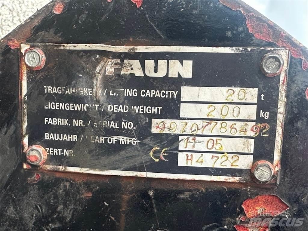 Faun 99707786492 Delovi i oprema za kran