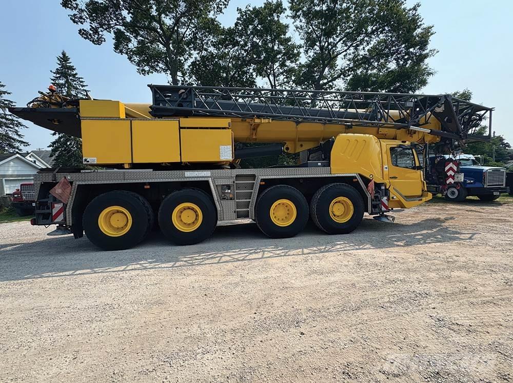 Grove GMK4115L Polovne dizalice za sve terene