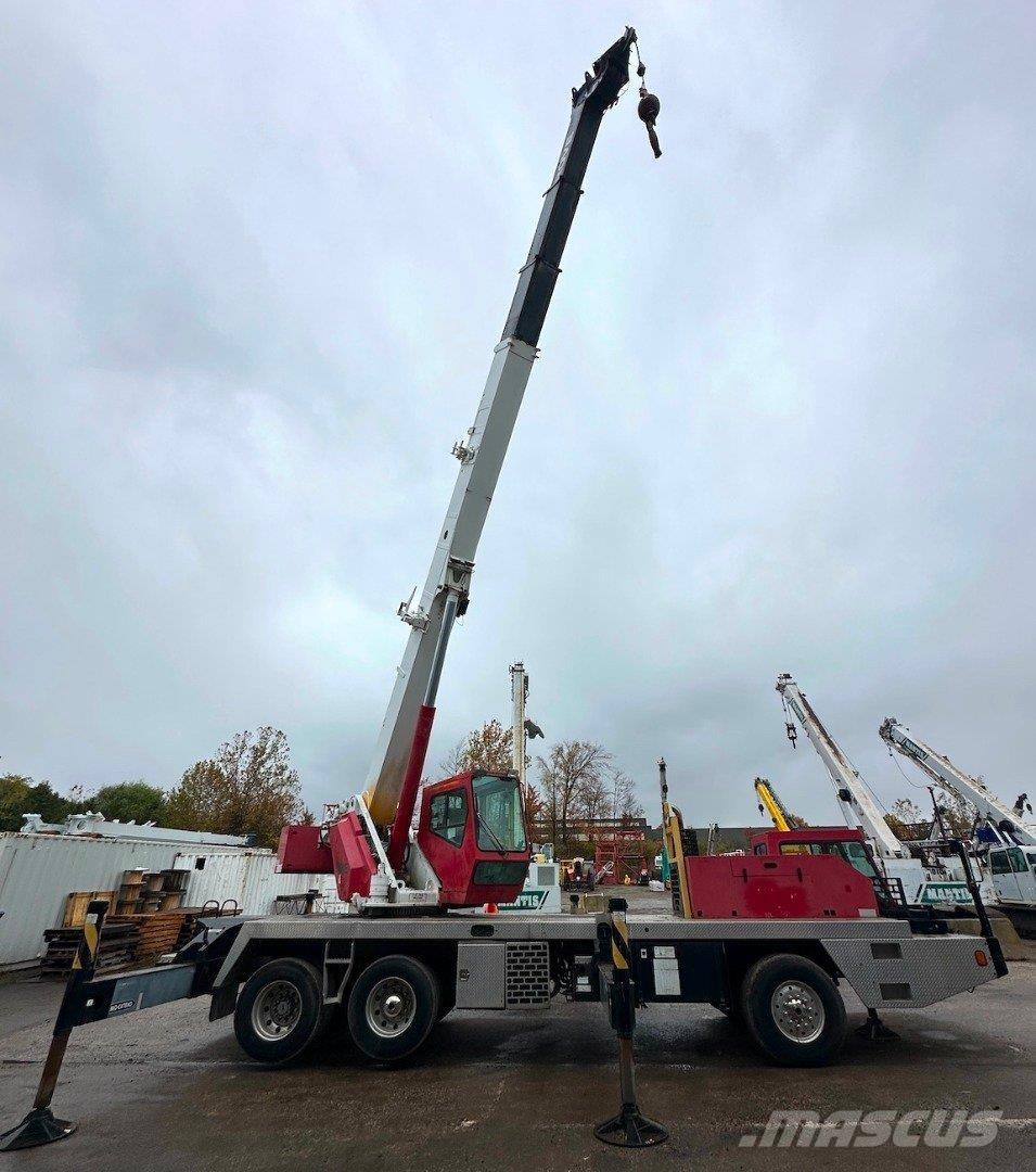 Grove TMS500E Polovne dizalice za sve terene