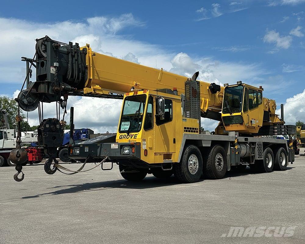 Grove TMS700E Polovne dizalice za sve terene