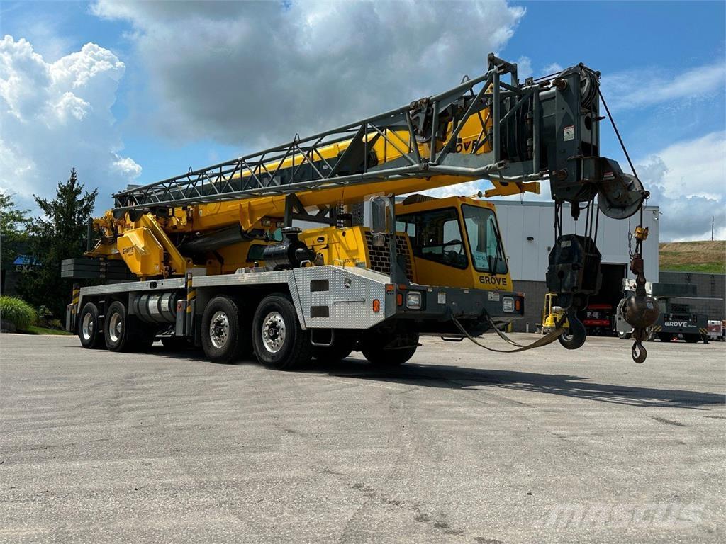 Grove TMS700E Polovne dizalice za sve terene