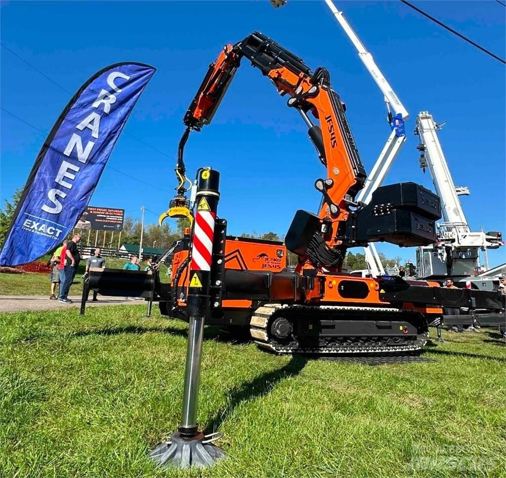 Jekko JF545 Derik kranovi