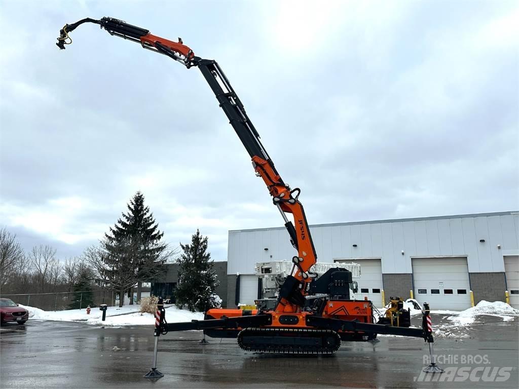 Jekko JF545 Polovni mini kranovi