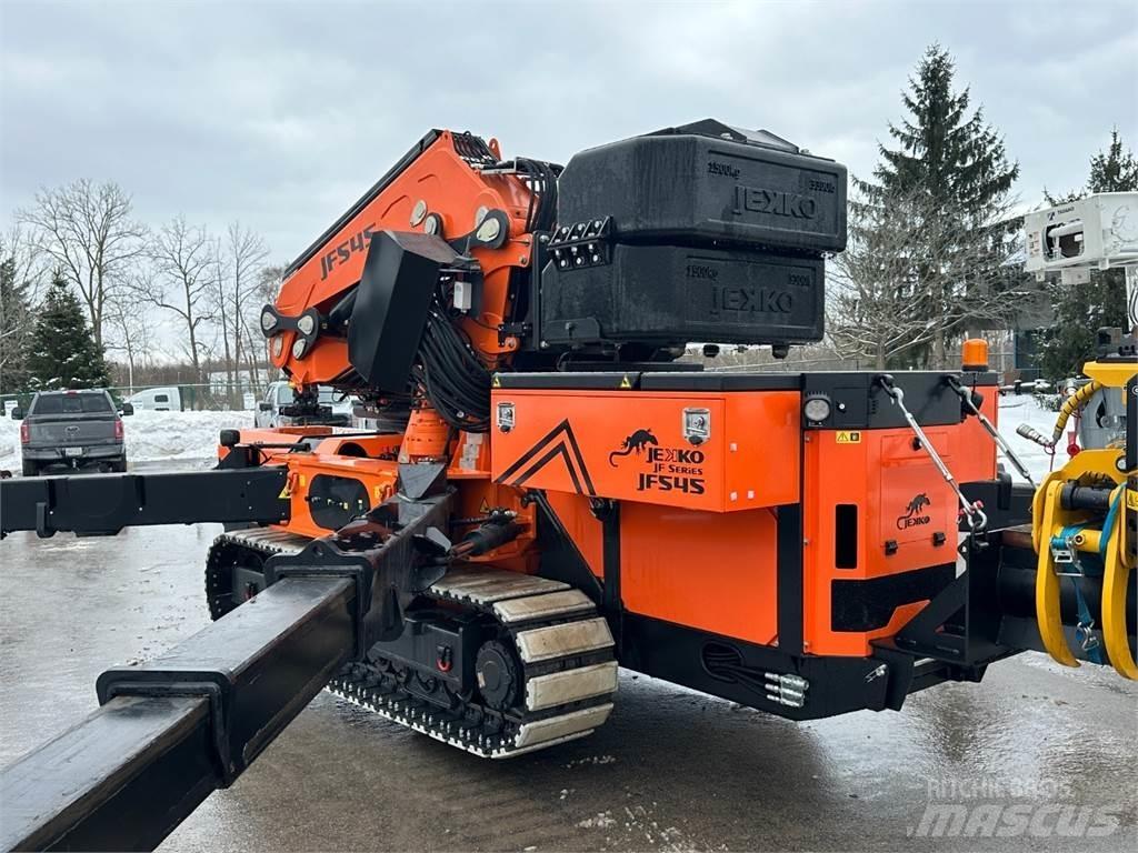 Jekko JF545 Polovni mini kranovi
