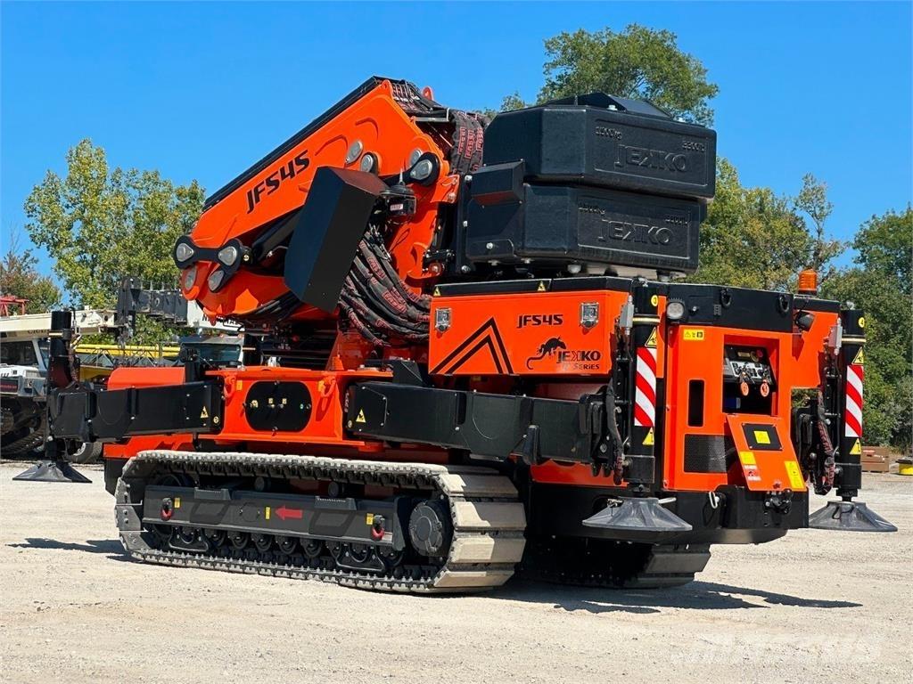 Jekko JF545 Polovni mini kranovi
