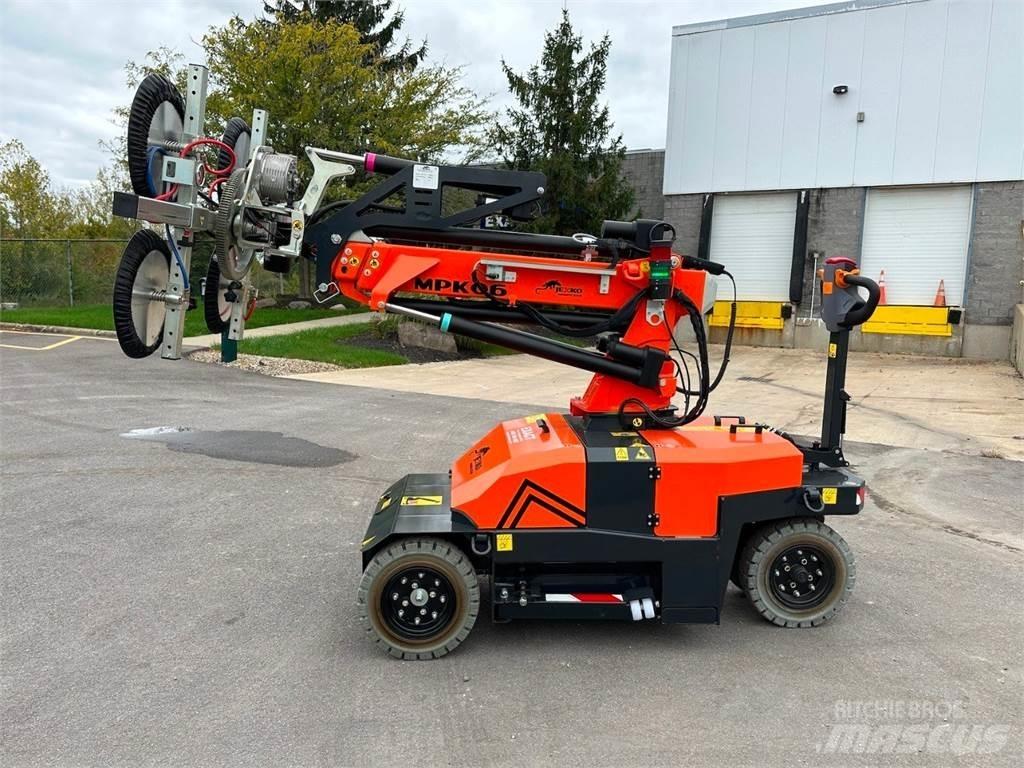 Jekko MPK06 Polovni mini kranovi