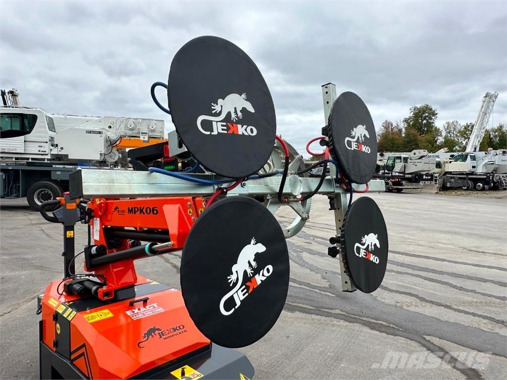 Jekko MPK06 Polovni mini kranovi