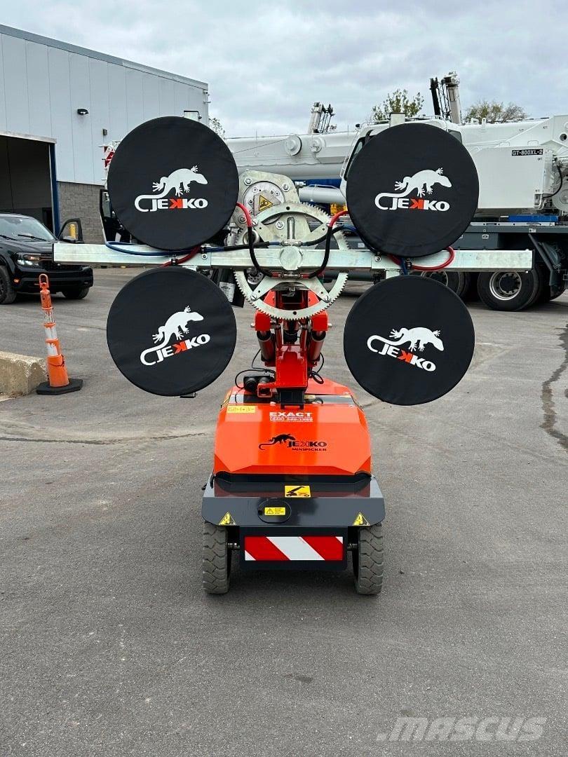 Jekko MPK06 Polovni mini kranovi