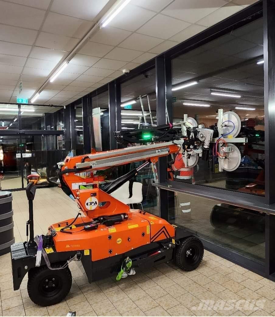 Jekko MPK10 Polovni mini kranovi