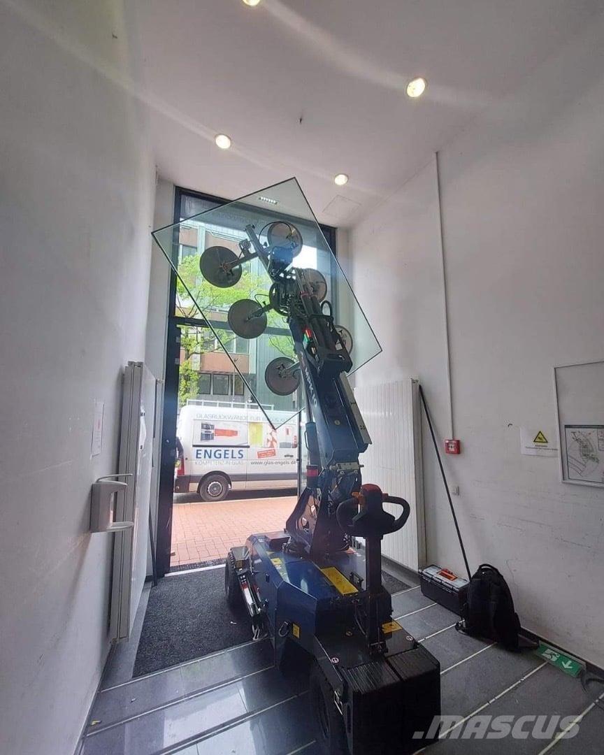 Jekko MPK10 Polovni mini kranovi