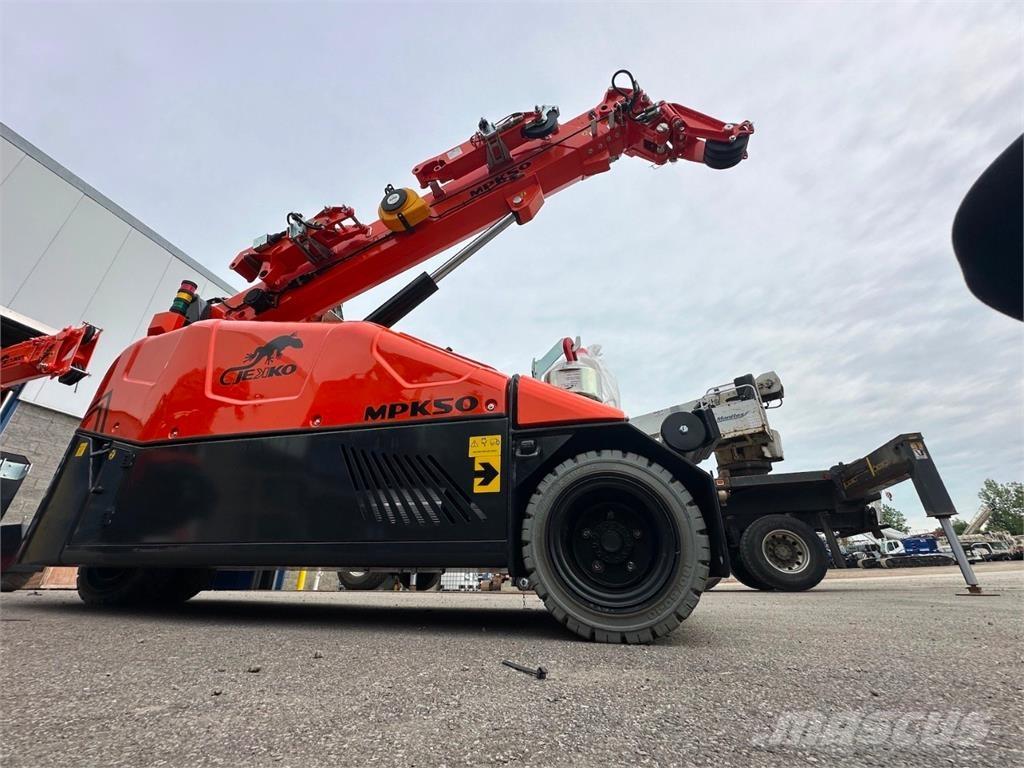 Jekko MPK50 Polovni mini kranovi