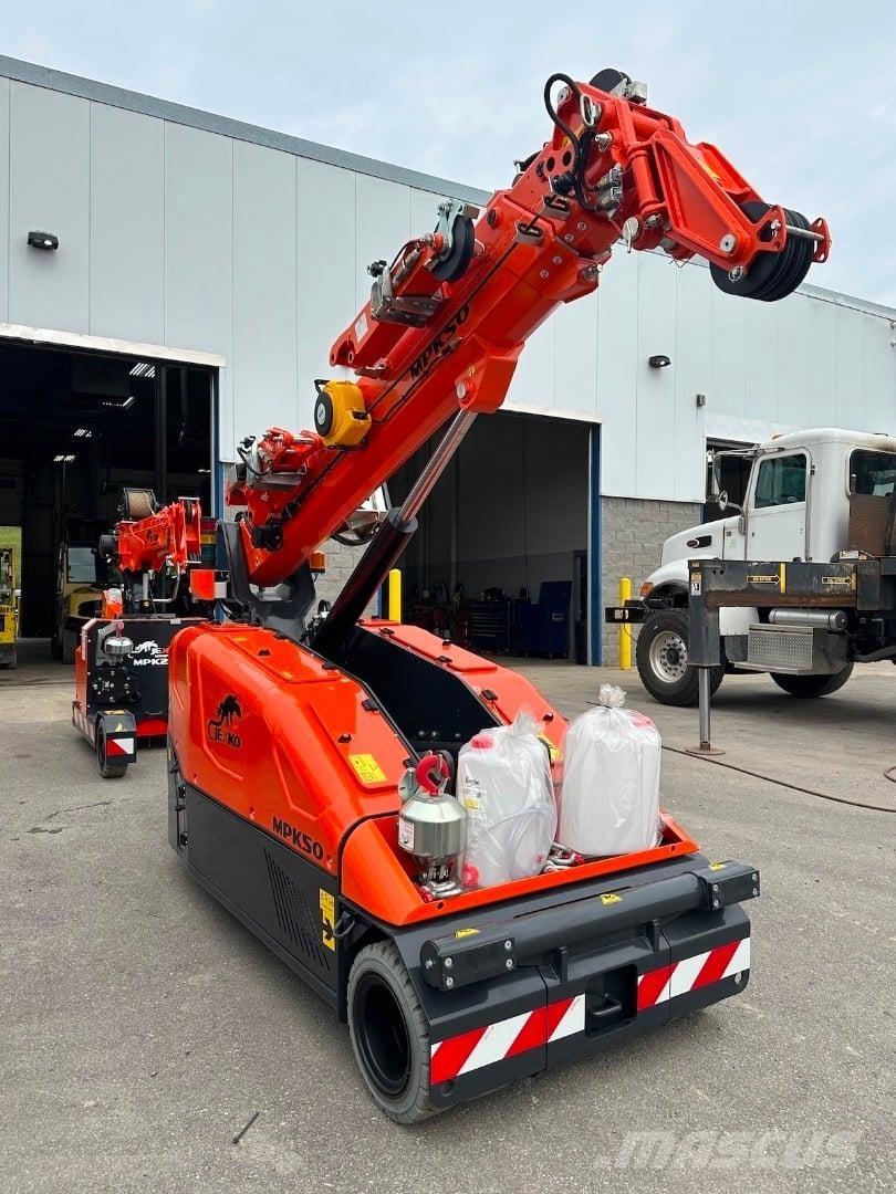 Jekko MPK50 Polovni mini kranovi