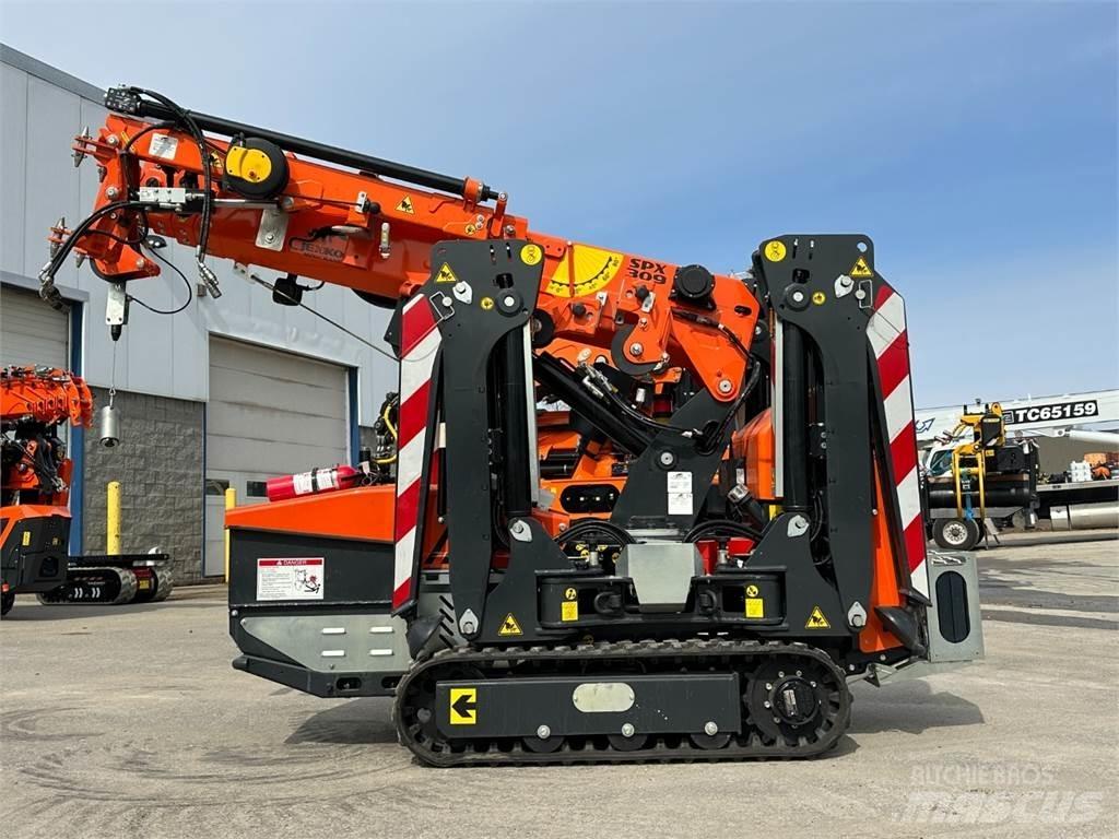 Jekko SPX 309 Polovni mini kranovi