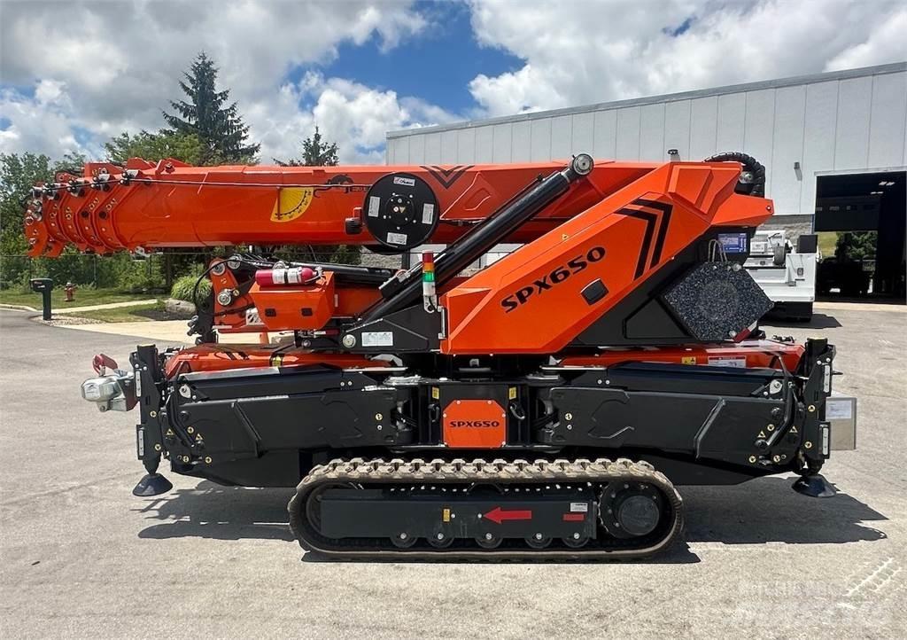Jekko SPX650 Polovni mini kranovi
