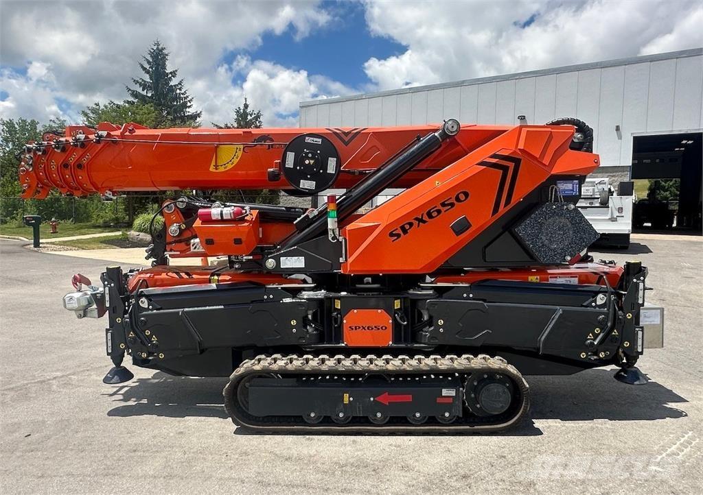 Jekko SPX650 Polovni mini kranovi