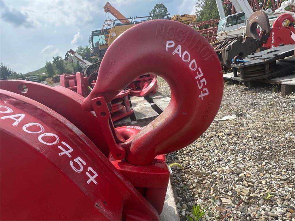 Johnson  Delovi i oprema za kran