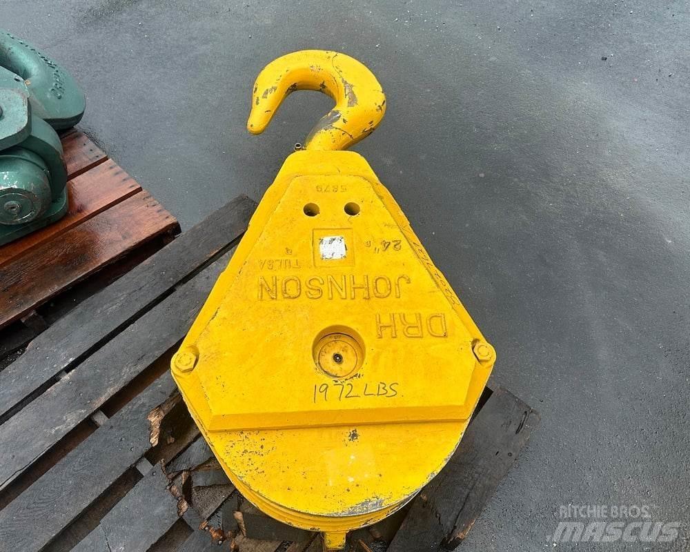 Johnson 60T24RTB Delovi i oprema za kran