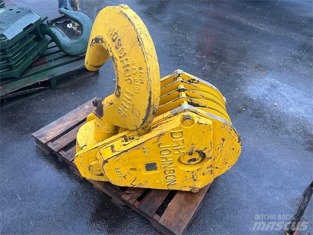 Johnson 90Q20RTB Delovi i oprema za kran