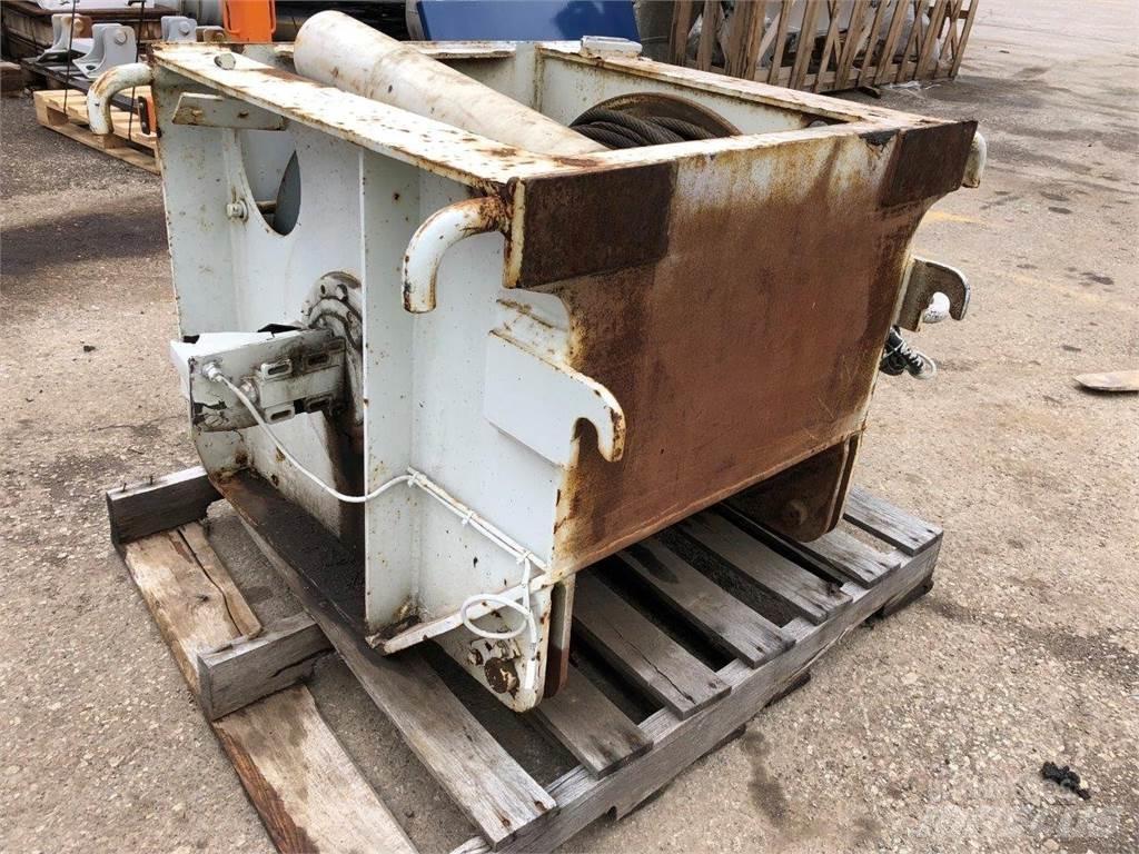 Krupp  Utovorne dizalice, vitla i liftovi za materijal