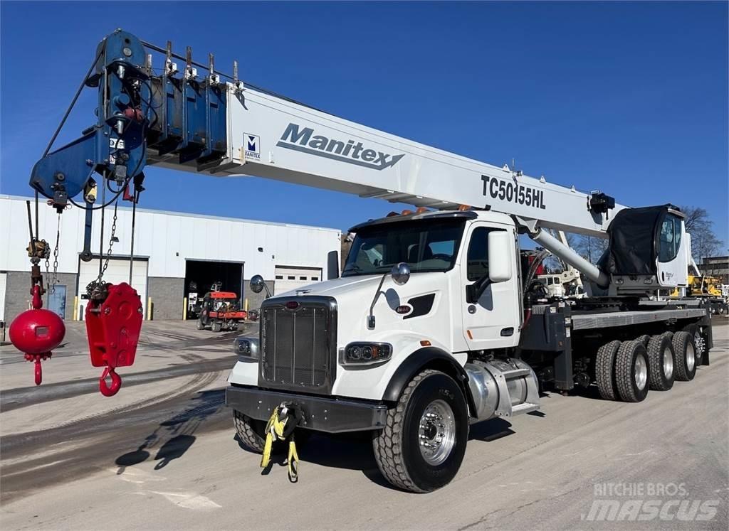 Manitex 50155 SHL Polovne dizalice za sve terene