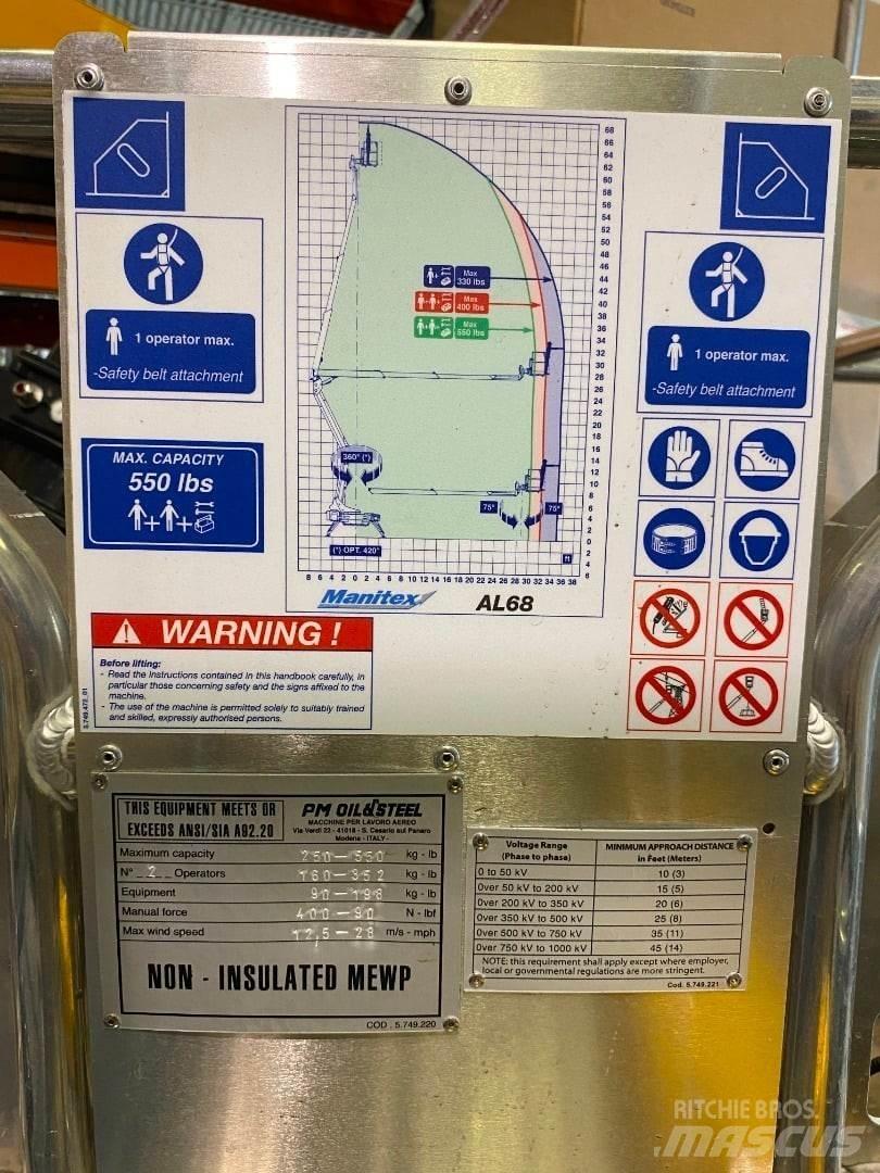 Manitex AL68 Ostali kranovi