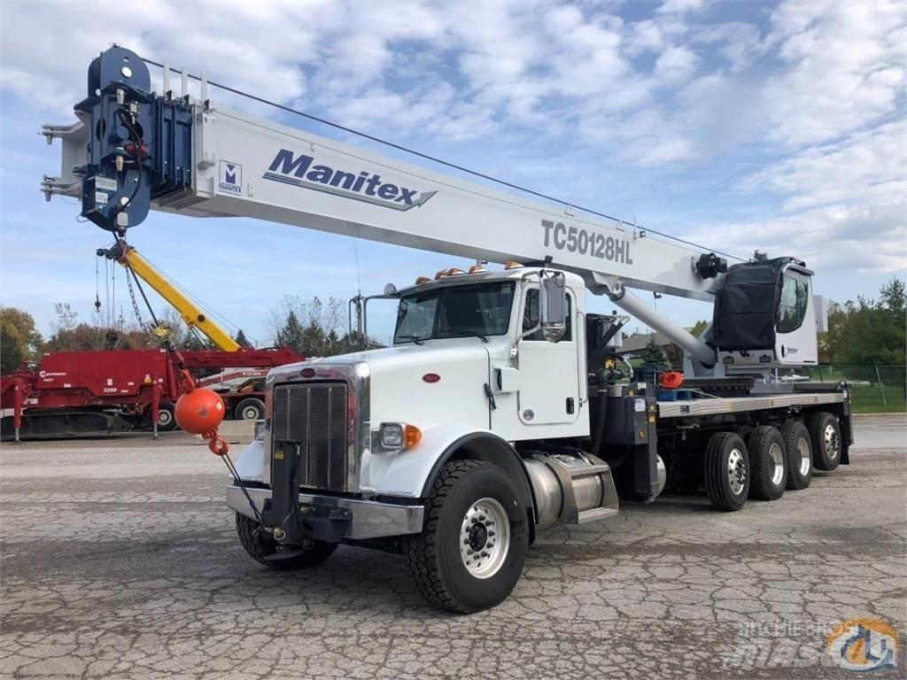 Manitex TC500 Kamioni sa kranom