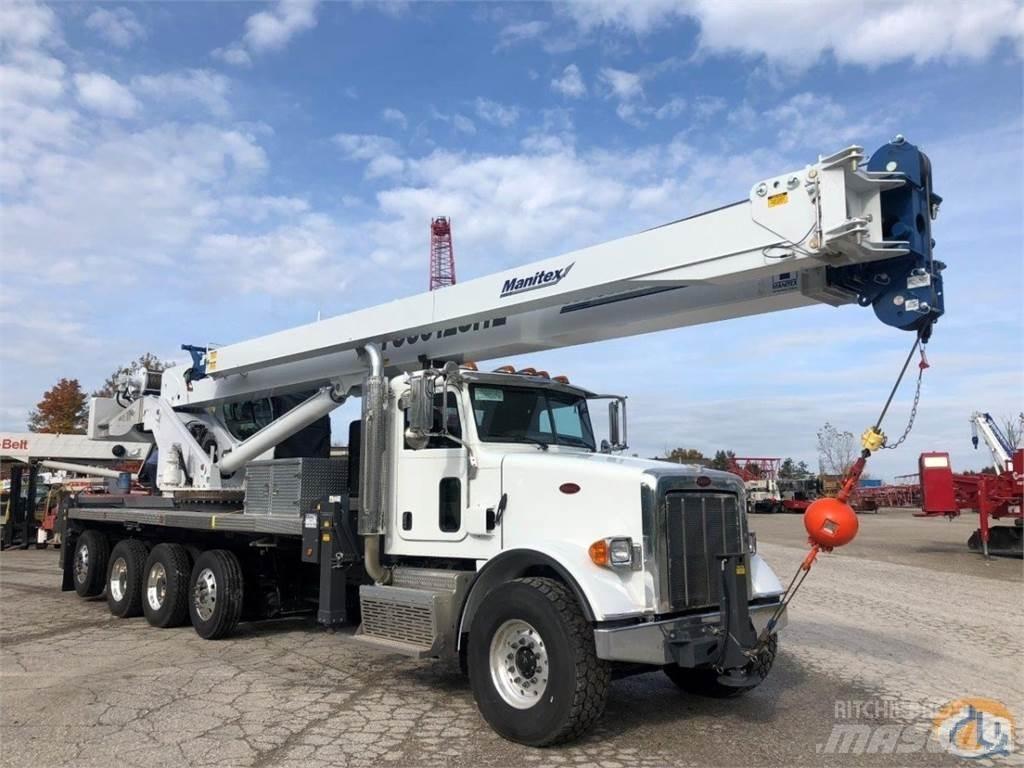 Manitex TC500 Kamioni sa kranom