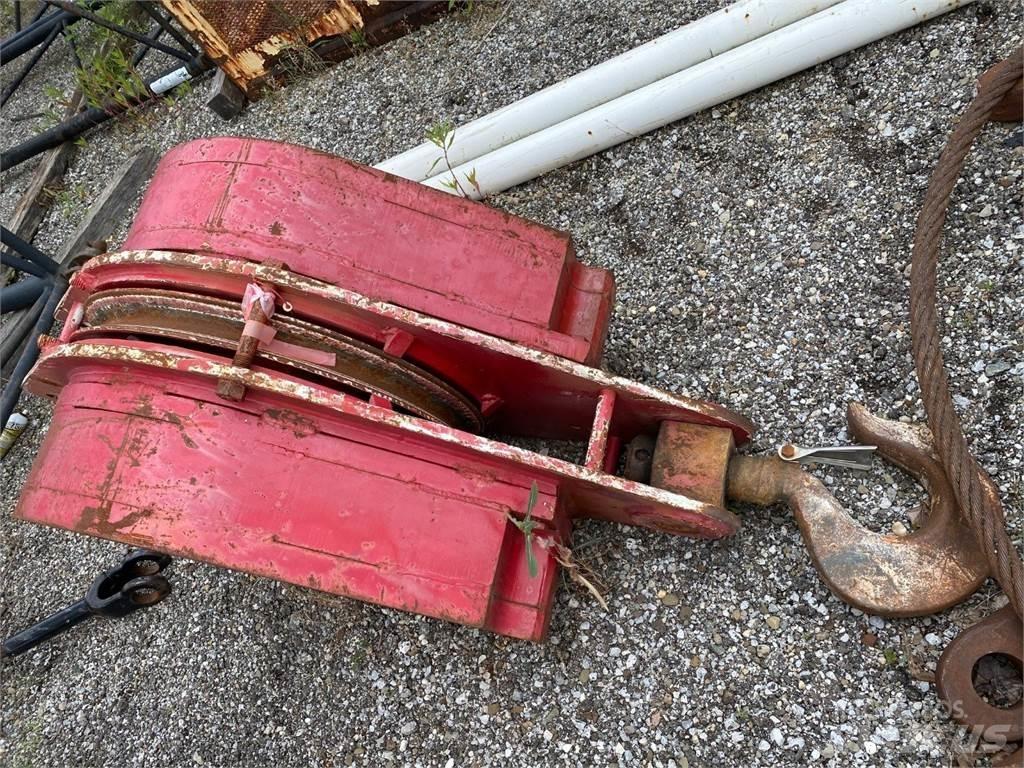 Manitowoc  Delovi i oprema za kran