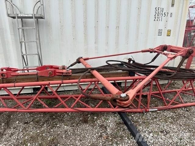 Manitowoc  Boom i dipper strele