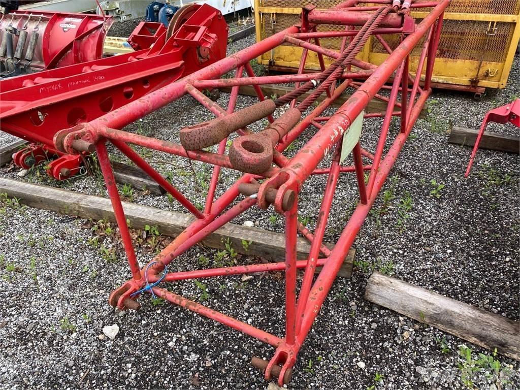 Manitowoc #123 Boom i dipper strele