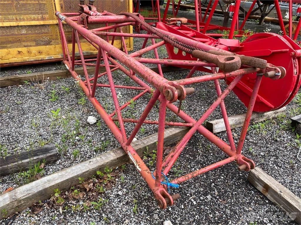 Manitowoc #123 Boom i dipper strele