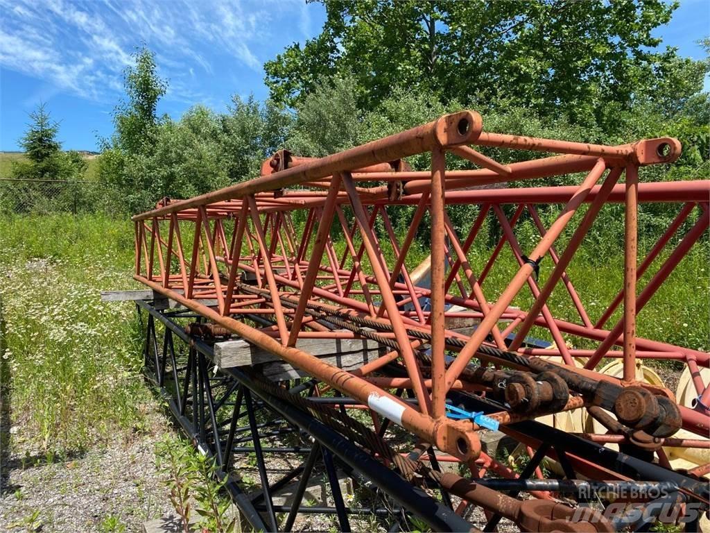 Manitowoc #123 Boom i dipper strele