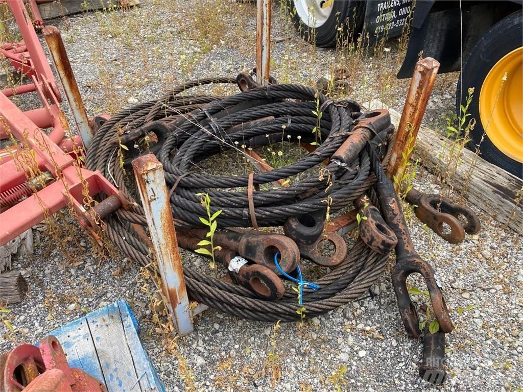 Manitowoc #133 Boom i dipper strele