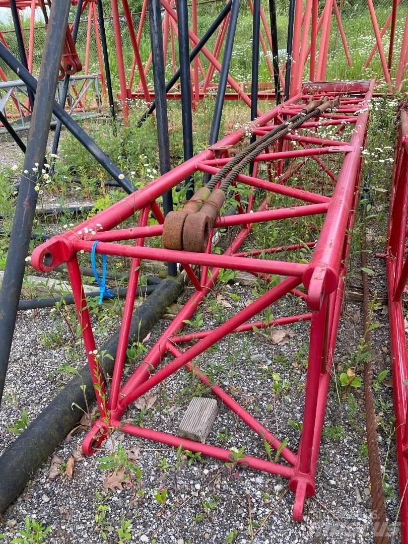 Manitowoc #134 Boom i dipper strele