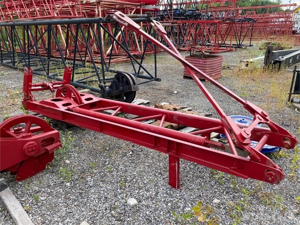 Manitowoc #134 Boom i dipper strele