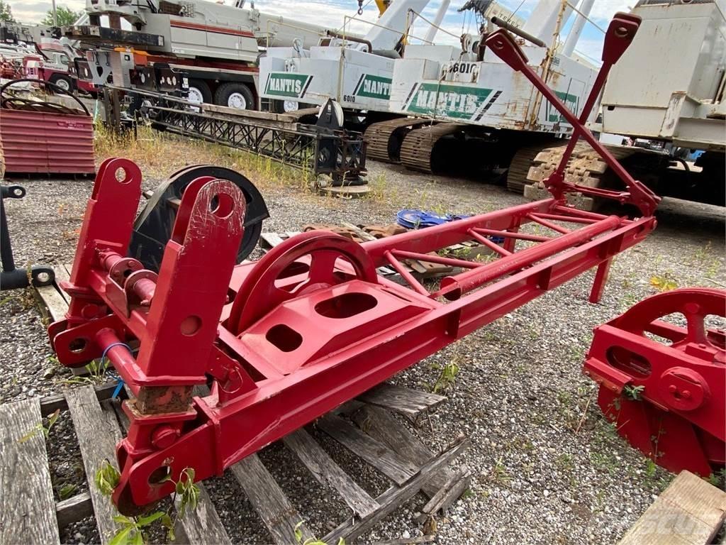 Manitowoc #134 Boom i dipper strele