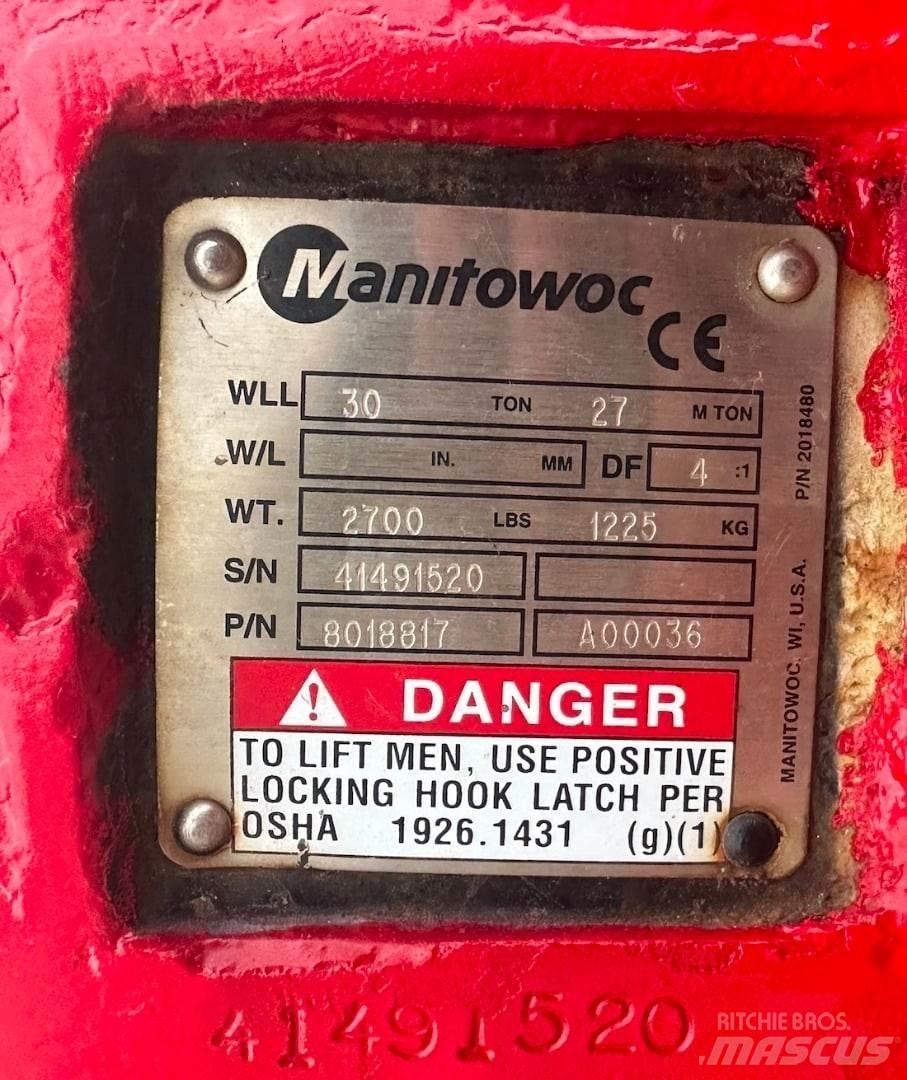 Manitowoc 8018817 Delovi i oprema za kran