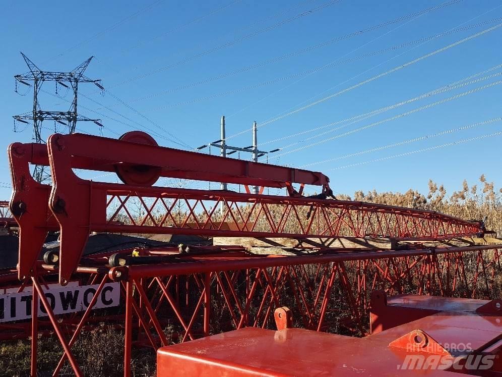 Manitowoc M65W Boom i dipper strele