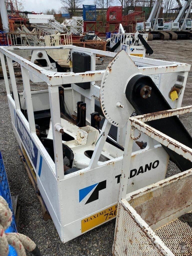 Mantis  Delovi i oprema za kran