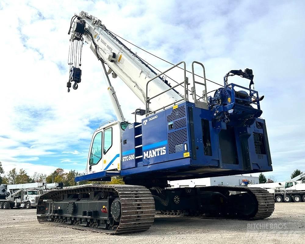 Mantis GTC-500 Derik kranovi